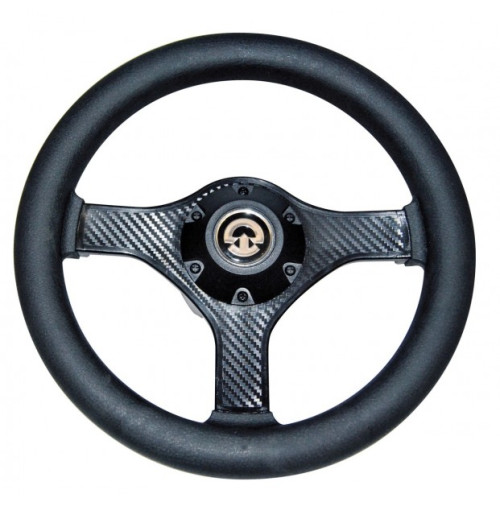 VR00 Steering Wheel -  Diameter 280mm - Black Color - 62.00784.00- Riviera